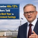 Super Guarantee Hits 12% — Workers Told 2026 Is the Best Year to Grow Retirement Savings