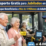Transporte Gratis para Jubilados en 2026: Propuesta que Beneficiaría a Más de 4 Millones de Adultos Mayores