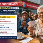 ¡Pago Confirmado! Pensionados IVSS Reciben Depósito Adelantado — Revisa Fechas Exactas de Marzo-Abril 2026